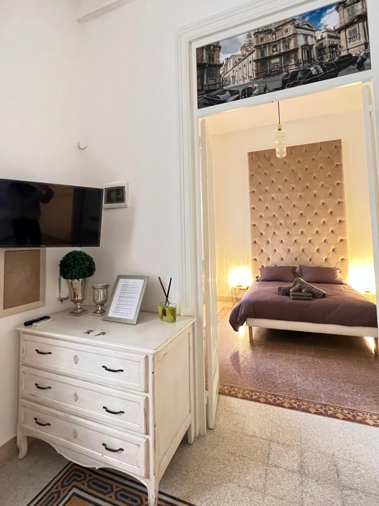 Aristocasa B&B Luxury Rooms Palermo Esterno foto